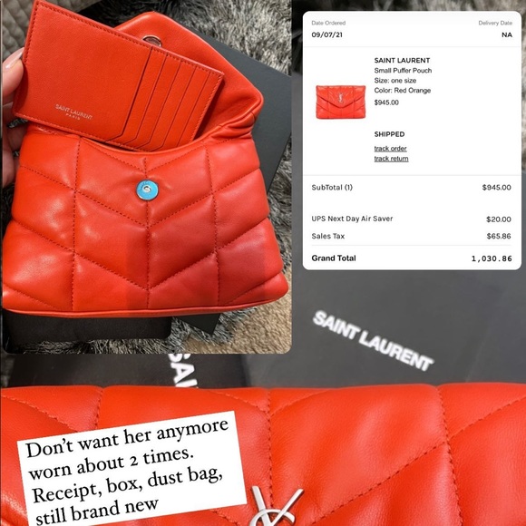 Brand new, real, dust bag, box, protective sticker - Picture 1 of 2